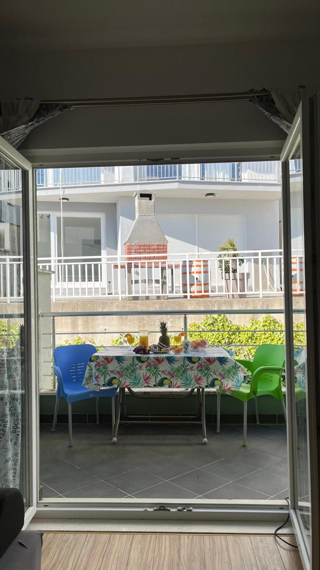 Casa Del Mare Apartment Комарна Екстериор снимка